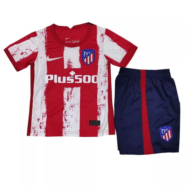 Camiseta Atlético De Madrid 1ª Kit Niño 2021 2022 Rojo